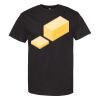 American Apparel 1301 Unisex Heavyweight Cotton Tee Thumbnail