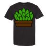 American Apparel 1301 Unisex Heavyweight Cotton Tee Thumbnail