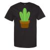 American Apparel 1301 Unisex Heavyweight Cotton Tee Thumbnail