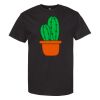 American Apparel 1301 Unisex Heavyweight Cotton Tee Thumbnail