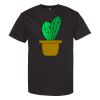 American Apparel 1301 Unisex Heavyweight Cotton Tee Thumbnail