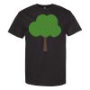 American Apparel 1301 Unisex Heavyweight Cotton Tee Thumbnail