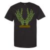American Apparel 1301 Unisex Heavyweight Cotton Tee Thumbnail