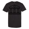 American Apparel 1301 Unisex Heavyweight Cotton Tee Thumbnail