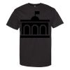 American Apparel 1301 Unisex Heavyweight Cotton Tee Thumbnail