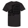 American Apparel 1301 Unisex Heavyweight Cotton Tee Thumbnail