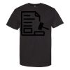 American Apparel 1301 Unisex Heavyweight Cotton Tee Thumbnail