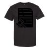 American Apparel 1301 Unisex Heavyweight Cotton Tee Thumbnail