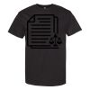 American Apparel 1301 Unisex Heavyweight Cotton Tee Thumbnail