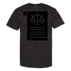 American Apparel 1301 Unisex Heavyweight Cotton Tee Thumbnail