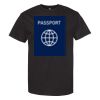 American Apparel 1301 Unisex Heavyweight Cotton Tee Thumbnail