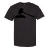 American Apparel 1301 Unisex Heavyweight Cotton Tee Thumbnail