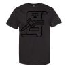 American Apparel 1301 Unisex Heavyweight Cotton Tee Thumbnail