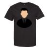 American Apparel 1301 Unisex Heavyweight Cotton Tee Thumbnail