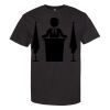 American Apparel 1301 Unisex Heavyweight Cotton Tee Thumbnail