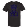 American Apparel 1301 Unisex Heavyweight Cotton Tee Thumbnail