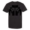 American Apparel 1301 Unisex Heavyweight Cotton Tee Thumbnail