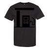 American Apparel 1301 Unisex Heavyweight Cotton Tee Thumbnail