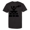 American Apparel 1301 Unisex Heavyweight Cotton Tee Thumbnail
