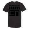 American Apparel 1301 Unisex Heavyweight Cotton Tee Thumbnail