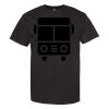 American Apparel 1301 Unisex Heavyweight Cotton Tee Thumbnail