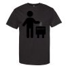 American Apparel 1301 Unisex Heavyweight Cotton Tee Thumbnail