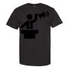 American Apparel 1301 Unisex Heavyweight Cotton Tee Thumbnail