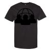 American Apparel 1301 Unisex Heavyweight Cotton Tee Thumbnail