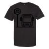 American Apparel 1301 Unisex Heavyweight Cotton Tee Thumbnail