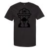 American Apparel 1301 Unisex Heavyweight Cotton Tee Thumbnail