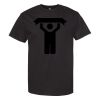 American Apparel 1301 Unisex Heavyweight Cotton Tee Thumbnail