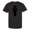 American Apparel 1301 Unisex Heavyweight Cotton Tee Thumbnail
