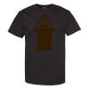 American Apparel 1301 Unisex Heavyweight Cotton Tee Thumbnail