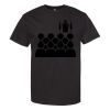 American Apparel 1301 Unisex Heavyweight Cotton Tee Thumbnail