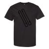 American Apparel 1301 Unisex Heavyweight Cotton Tee Thumbnail