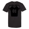 American Apparel 1301 Unisex Heavyweight Cotton Tee Thumbnail