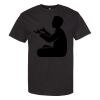 American Apparel 1301 Unisex Heavyweight Cotton Tee Thumbnail