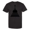 American Apparel 1301 Unisex Heavyweight Cotton Tee Thumbnail