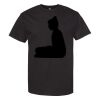 American Apparel 1301 Unisex Heavyweight Cotton Tee Thumbnail