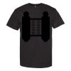 American Apparel 1301 Unisex Heavyweight Cotton Tee Thumbnail