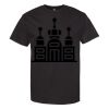 American Apparel 1301 Unisex Heavyweight Cotton Tee Thumbnail
