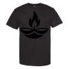 American Apparel 1301 Unisex Heavyweight Cotton Tee Thumbnail