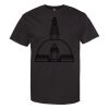 American Apparel 1301 Unisex Heavyweight Cotton Tee Thumbnail