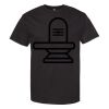 American Apparel 1301 Unisex Heavyweight Cotton Tee Thumbnail