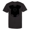 American Apparel 1301 Unisex Heavyweight Cotton Tee Thumbnail