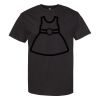 American Apparel 1301 Unisex Heavyweight Cotton Tee Thumbnail