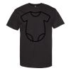 American Apparel 1301 Unisex Heavyweight Cotton Tee Thumbnail