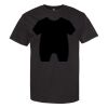 American Apparel 1301 Unisex Heavyweight Cotton Tee Thumbnail