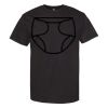 American Apparel 1301 Unisex Heavyweight Cotton Tee Thumbnail