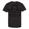 American Apparel 1301 Unisex Heavyweight Cotton Tee Thumbnail